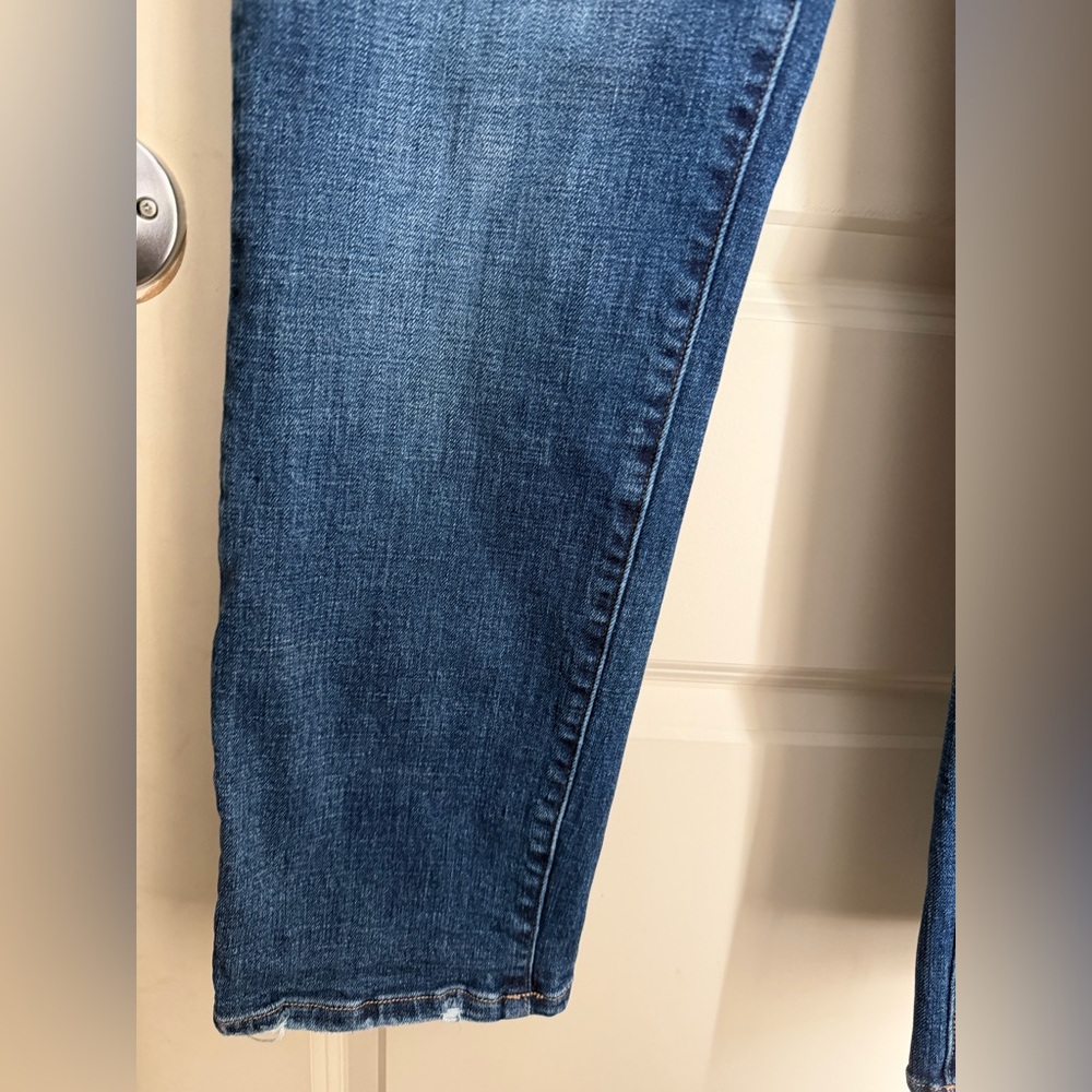 KanCan Women's Straight Leg Jeans in Blue mid rise relaxed fit 29 casual school - Picture 7 of 10
